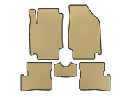 Nissan Micra K12 2003–2010 EVA-lattiamatot (HB, Beige) kuva 1
