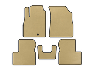 Nissan Micra K13 2011–2016 EVA-lattiamatot (Beige) kuva 1
