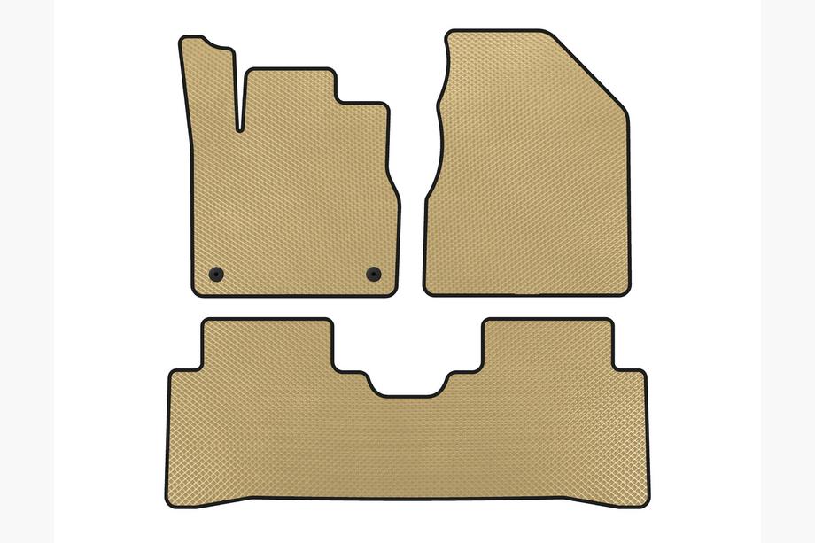 Nissan Murano 2008–2014 EVA-lattiamatot (Beige) Image