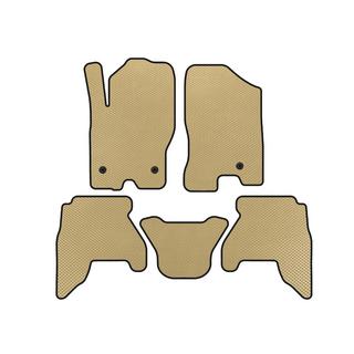 EVA-lattiamatot (2 riviä, beige)