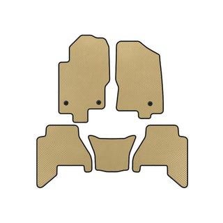 EVA V2 -lattiamatot (2 riviä, beige)