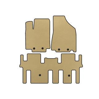 EVA-lattiamatot (2 riviä, beige)