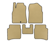 Nissan Primera P12 2002–2007 EVA-matot (SD, Beige) kuva 1