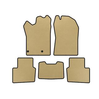 EVA-auton lattiamatot (Hybrid, Beige)