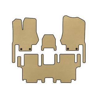 EVA-lattiamatot (2 riviä, 7-paikkainen, beige)