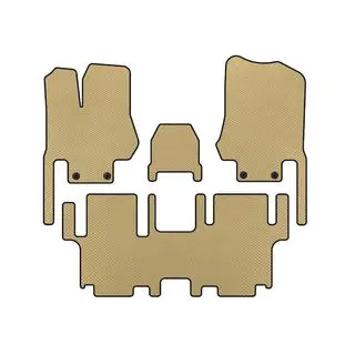 EVA-lattiamatot (2 riviä, 7-paikkainen, beige)