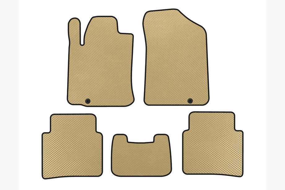 Nissan Teana 2008–2013 EVA-matot (SD, Beige) Image