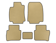 Nissan Tiida 2011–2014 EVA-lattiamatot (HB, Beige) kuva 1