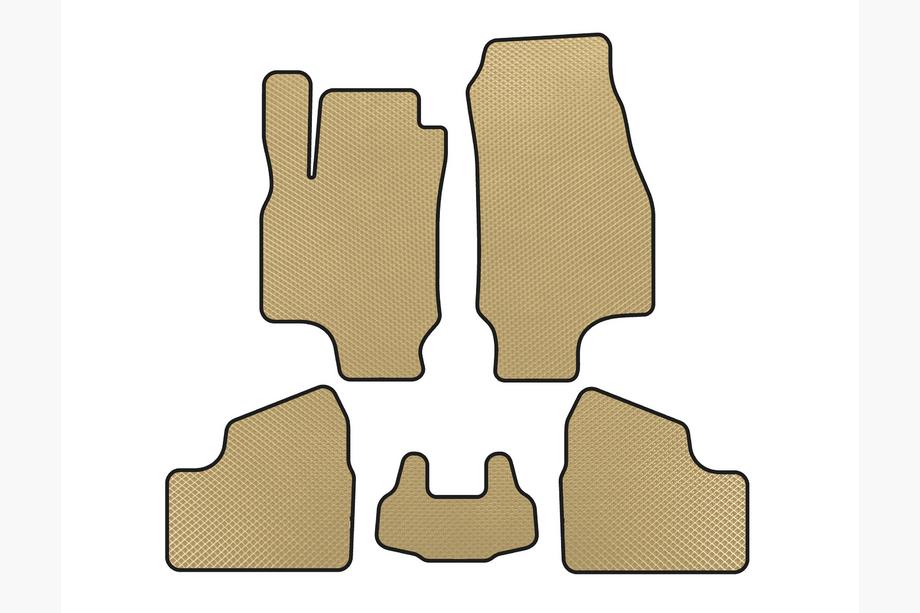 Opel Astra G Classic 1998–2012 EVA-matot (SD, Beige) Image