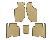 Opel Frontera 1998–2003 EVA-auton matot (5-ovinen, beige) kuva 1
