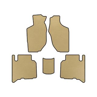 EVA-auton matot (5-ovinen, beige)