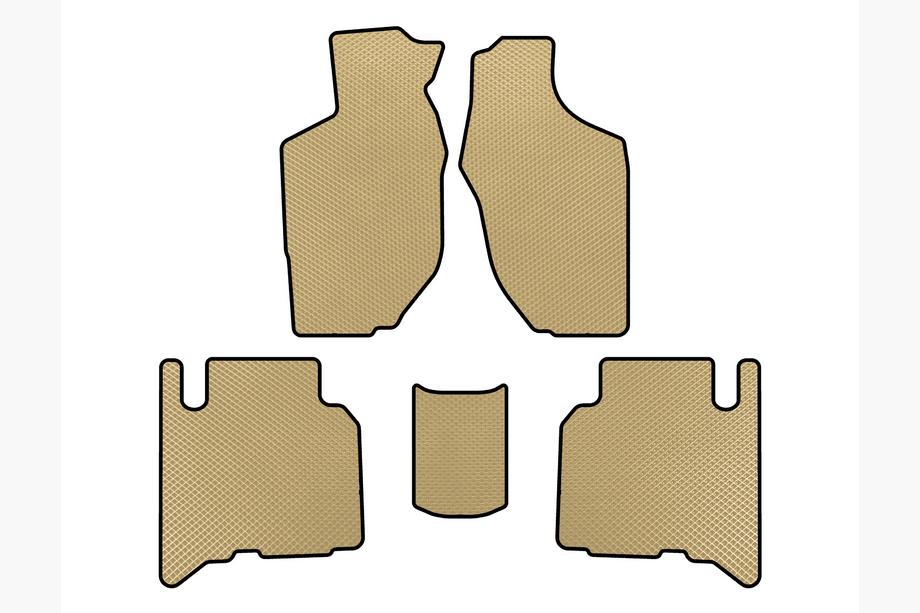 Opel Frontera 1998–2003 EVA-auton matot (5-ovinen, beige) Image