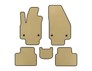 Opel Meriva 2010–2017 EVA-lattiamatot (Beige) kuva 1