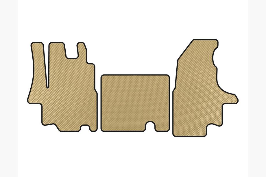 Opel Movano 2004–2010 EVA-lattiamatot (Beige) Image