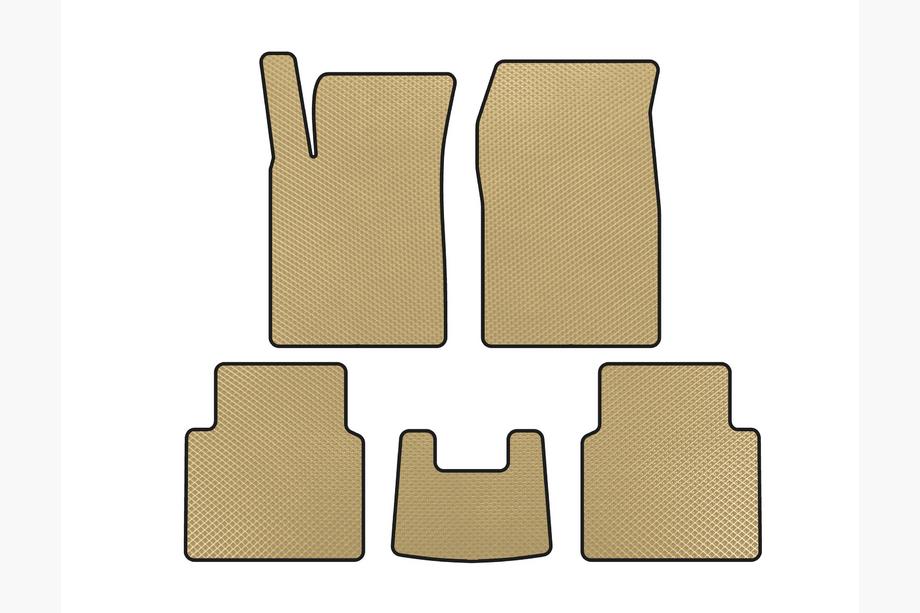 Opel Signum 2003–2008 EVA-lattiamatot (HB, Beige) Image
