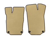 Opel Tigra 2001–2009 EVA-lattiamatot (Beige) kuva 1
