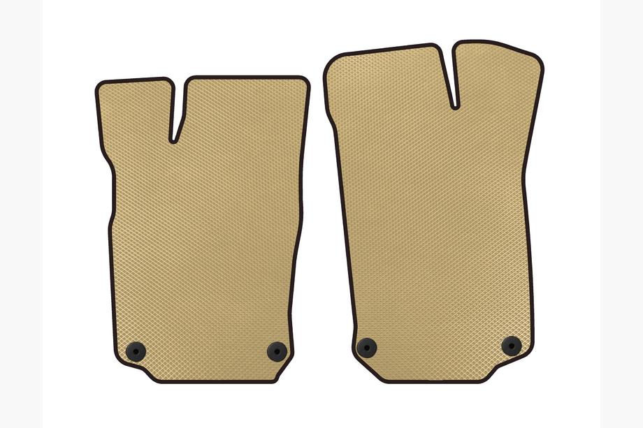 Opel Tigra 2001–2009 EVA-lattiamatot (Beige) Image
