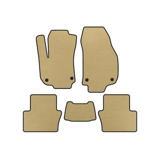 EVA-lattiamatot (2 riviä, beige) Opel Zafira B 2005–2011