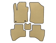 Peugeot 107 2005–2014 EVA-lattiamatot (HB, Beige) kuva 1