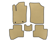 Peugeot 108 2014–2021 EVA-lattiamatot (HB, Beige) kuva 1