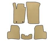 Peugeot 206 1998–2024 EVA-mattosarja (1998-2009, Beige) kuva 1