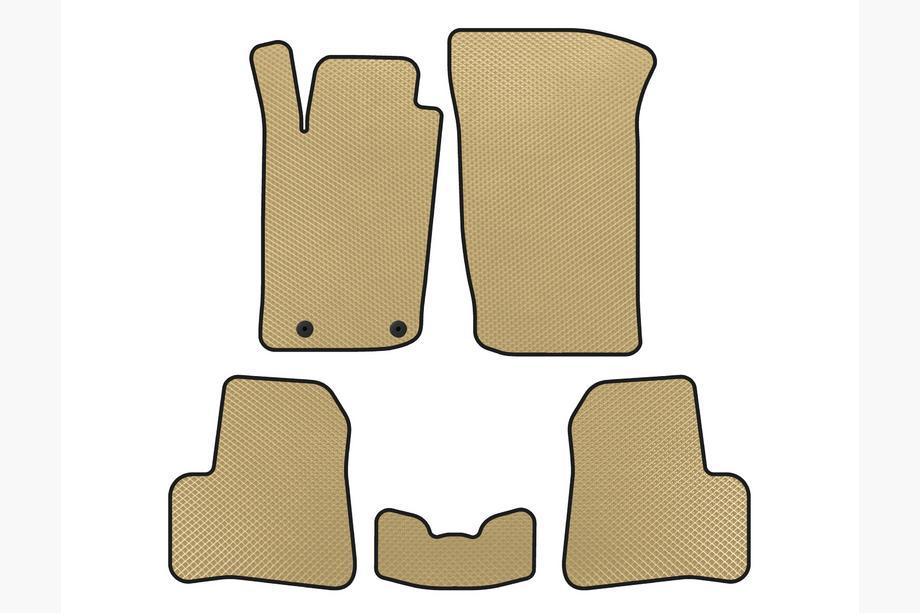 Peugeot 206 1998–2024 EVA-mattosarja (1998-2009, Beige) Image