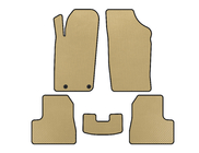 Peugeot 206 1998–2024 EVA-mattosarja (2009-2013, Beige) kuva 1
