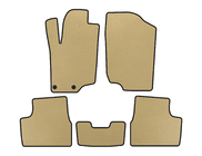 Peugeot 207 2006–2014 EVA-lattiamatot (HB, 5-ovinen, beige) kuva 1