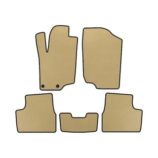EVA-lattiamatot (HB, 5-ovinen, beige)