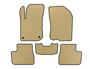 Peugeot 208 2012–2019 EVA-lattiamatot (Beige) kuva 1