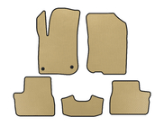 Peugeot 208 2012–2019 EVA-lattiamatot (HB, 5-ovinen, beige) kuva 1