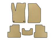 Peugeot 308 2014–2021 EVA-lattiamatot (beige, HB) kuva 1