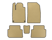 Peugeot 407 2004–2011 EVA-matot (SD, Beige) kuva 1