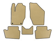 Peugeot 408 2010–2018 EVA-lattiamatot (Beige) kuva 1