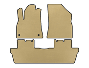 Peugeot 5008 2009–2016 EVA-lattiamatot (Beige) kuva 1