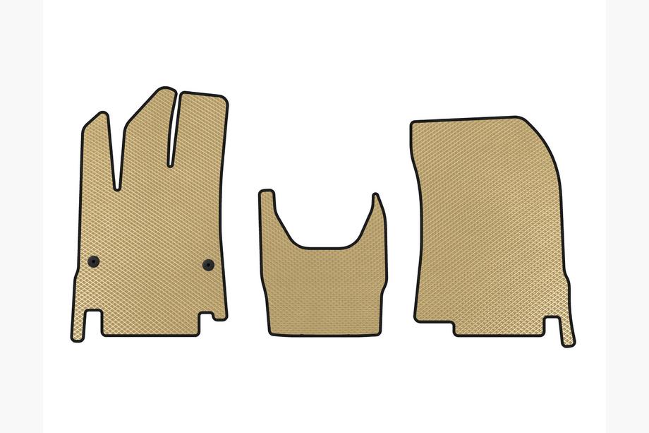 Peugeot Partner/Rifter 2019– EVA-lattiamatot (Beige) Image