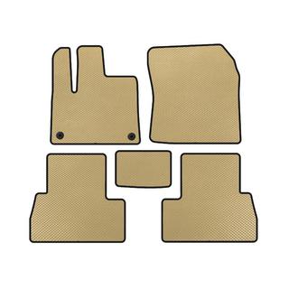 EVA-lattiamatot (pitkä akseliväli, beige) Peugeot Partner/Rifter 2019–