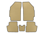RAVON R2 2016–2020 EVA-lattiamatot (HB, Beige) kuva 1