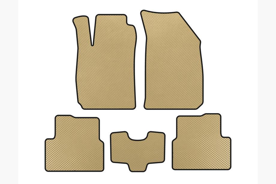 RAVON R4 2016–2020 EVA-matot (SD, Beige) Image