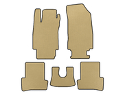 Renault Clio III 2005–2012 EVA-lattiamatot (Beige) kuva 1