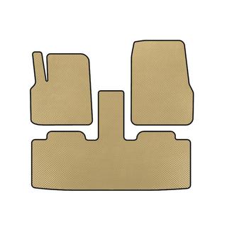 EVA-lattiamatot (2 riviä, 7-paikkainen, beige)