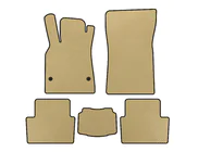 Renault Fluence 2009–2016 EVA-matot (SD, Beige) kuva 1
