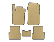 Renault Modus 2005–2012 EVA-lattiamatot (Beige) kuva 1