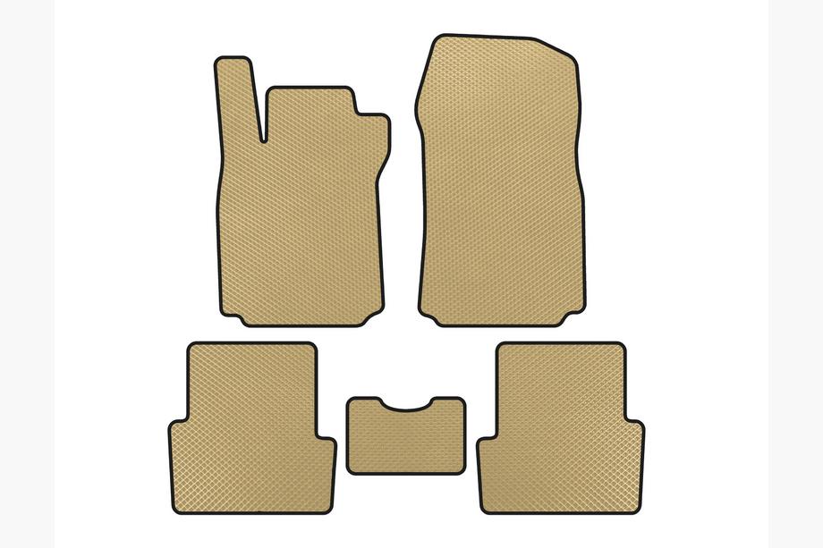 Renault Modus 2005–2012 EVA-lattiamatot (Beige) Image