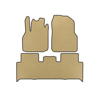 EVA-lattiamatot (2 riviä, beige)