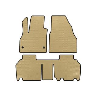 EVA-mattosarja (2 riviä, 5-ovinen/7-paikkainen, beige)