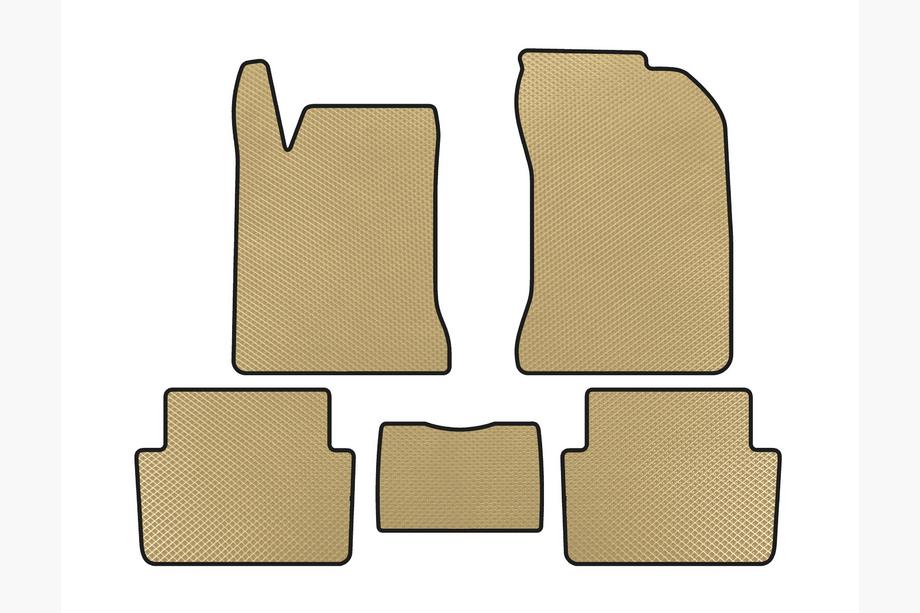 Renault Laguna 2001–2007 EVA-lattiamatot (SW, beige) Image