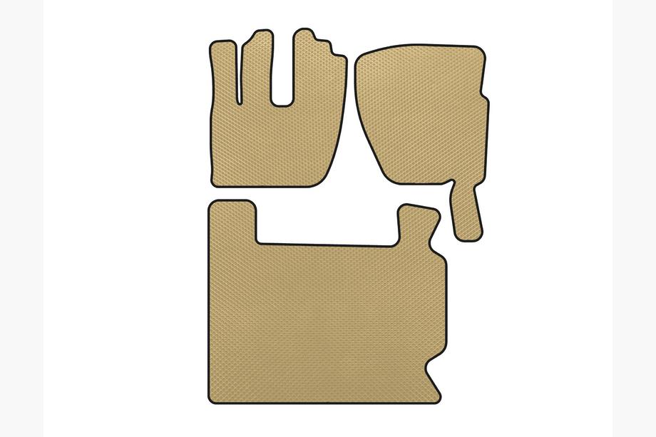 Renault Premium 2006–2013 EVA-lattiamatot (Beige) Image
