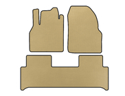 Renault Scenic/Grand 2003–2009 EVA-lattiamatot (Beige) kuva 1