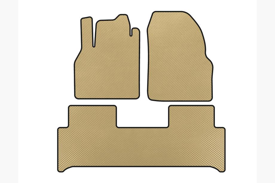 Renault Scenic/Grand 2003–2009 EVA-lattiamatot (Beige) Image